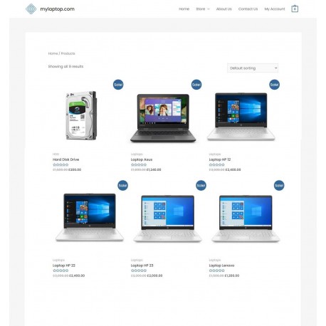 E-Commerce Estampados