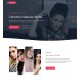 Plantilla Web Salón Belleza