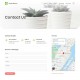 Plantilla Web Plantas