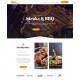 Plantilla Web BBQ Restaurant