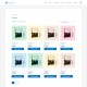 Plantilla Web Plantas