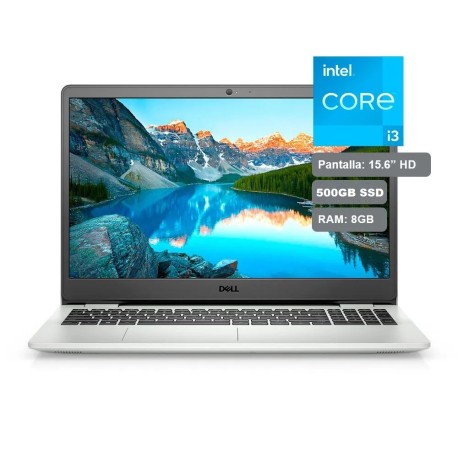 Laptop Dell Inspiron i3/1115G4 Pantalla de 15.6"